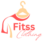 red clothes minimal simple fashion logo